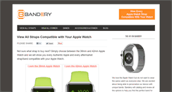 Desktop Screenshot of bandery.com